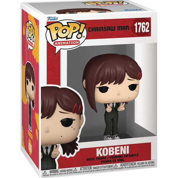Funko POP #1762 Chainsaw Man Kobeni Figure